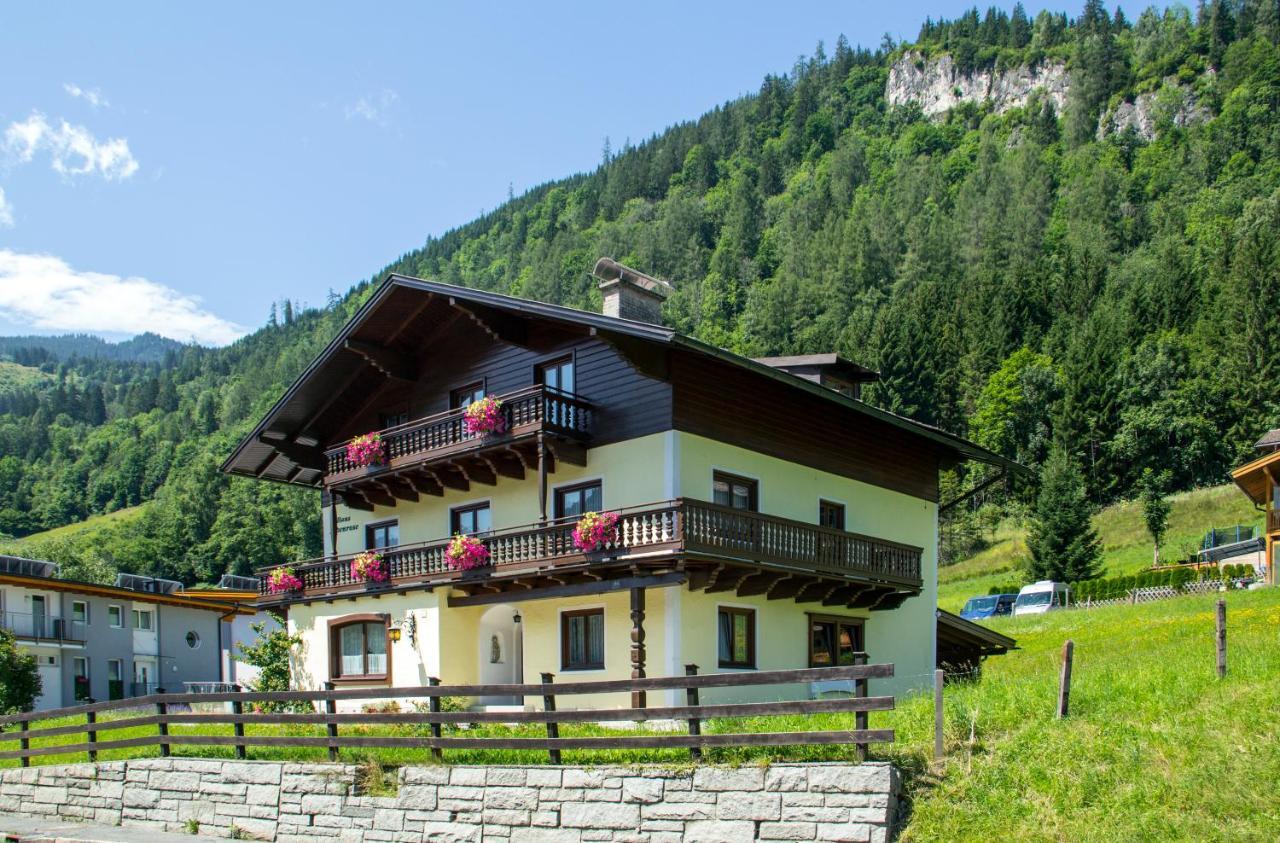 Ferienhaus Alpenrose Bruck an der Grossglocknerstrasse Ngoại thất bức ảnh