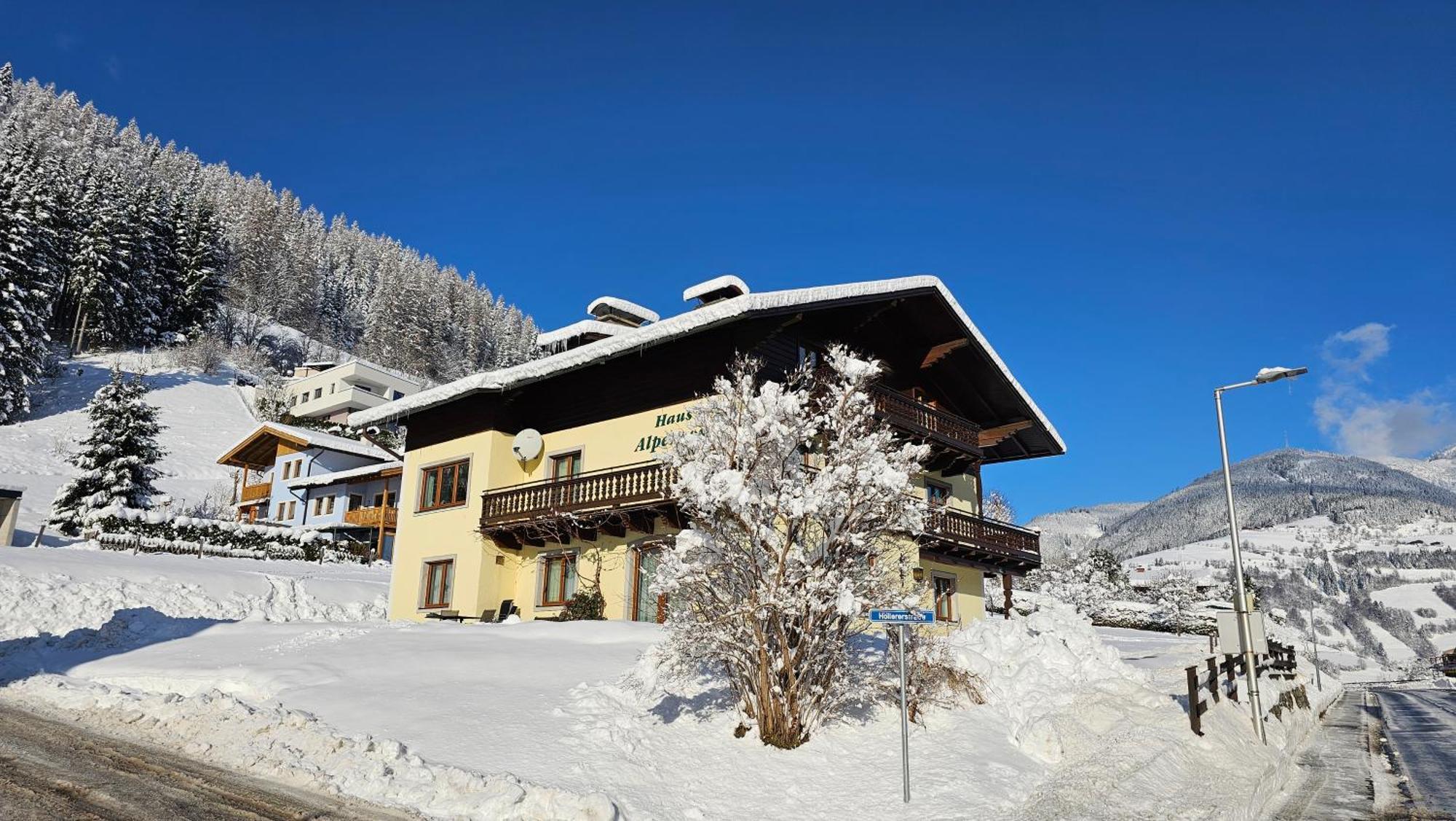 Ferienhaus Alpenrose Bruck an der Grossglocknerstrasse Ngoại thất bức ảnh