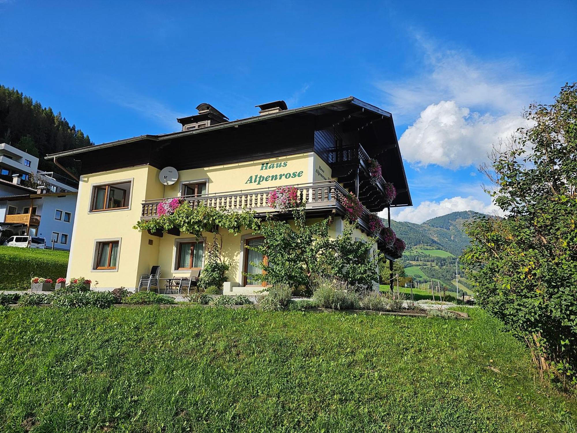 Ferienhaus Alpenrose Bruck an der Grossglocknerstrasse Ngoại thất bức ảnh